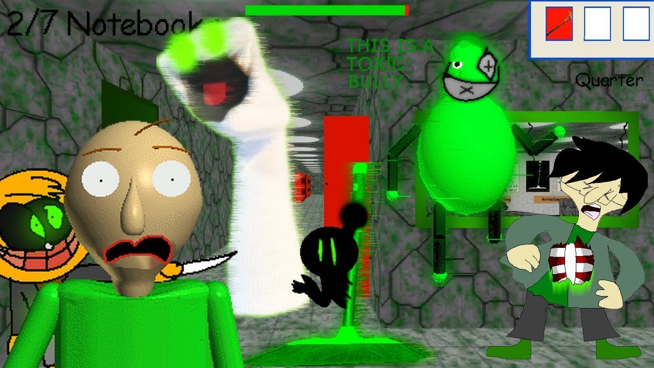Radioactive Disaster - (FABF's Basics 6)  - Baldi's Basics V1.4.1 Mod