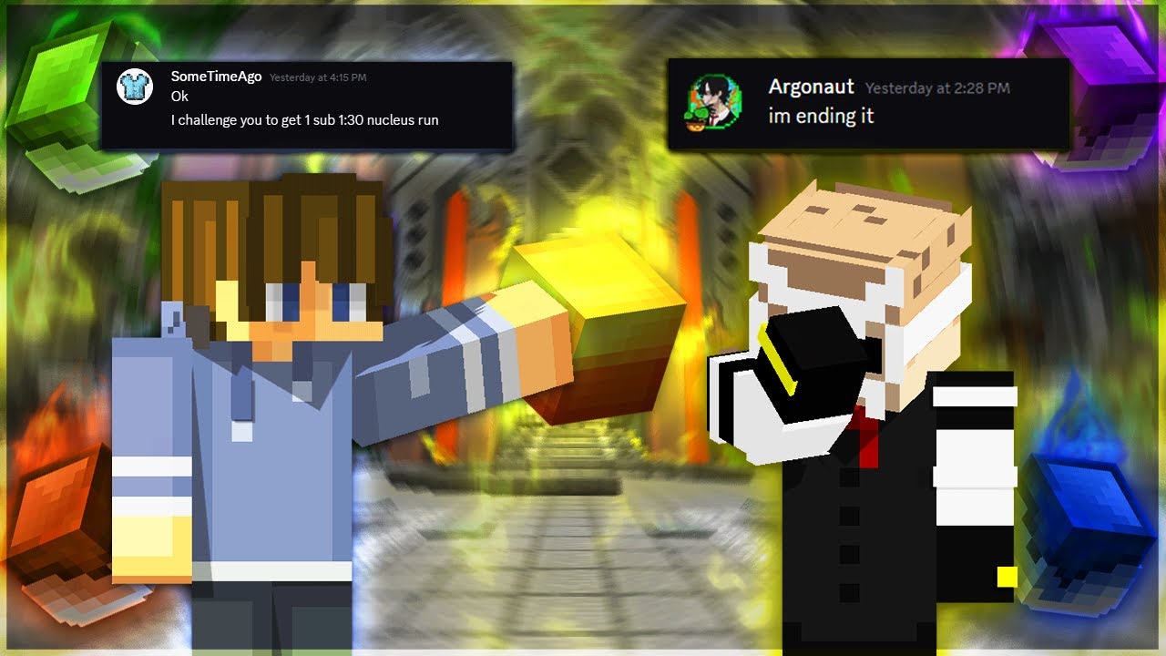 I Sent A DM To 25 Skyblock Youtubers | Hypixel Skyblock