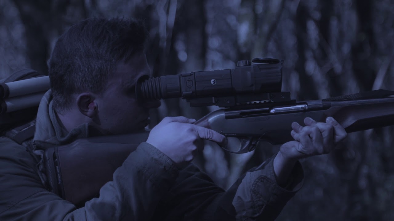 Digisight Ultra N355 digital night vision riflescope from Pulsar