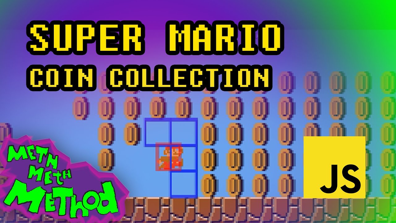 Code Super Mario in JS (Ep 22) - Coin Collection