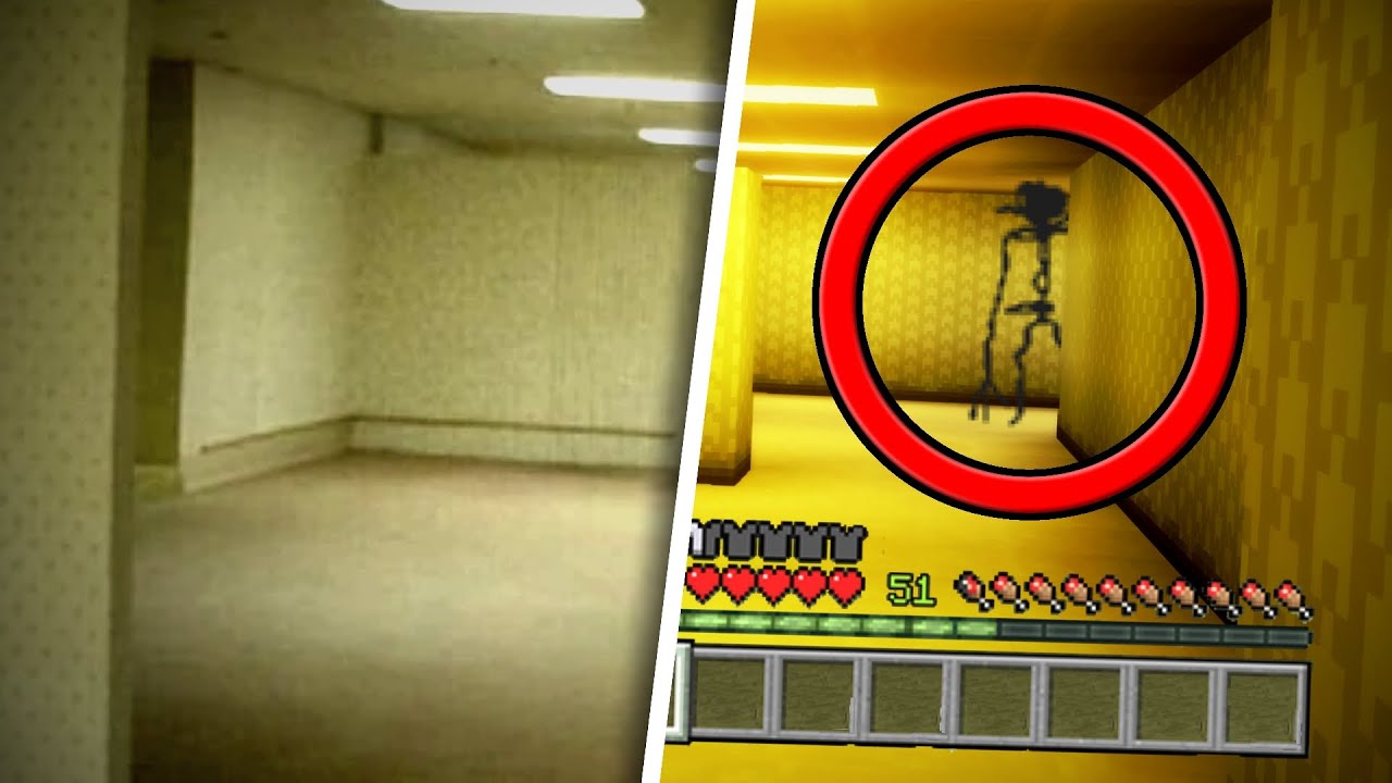 I'm Building The Backrooms In Minecraft. Here's How.