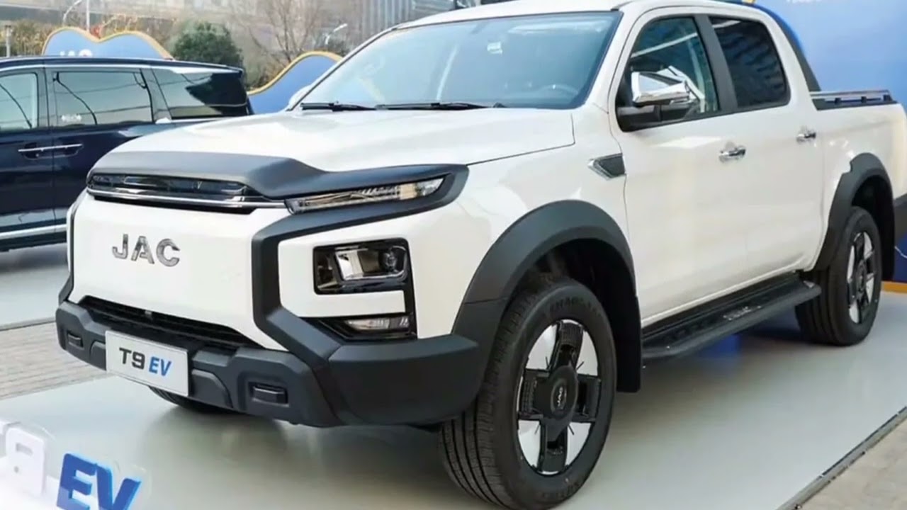 JAC T9 Hunter 2025 model!😱😱👎