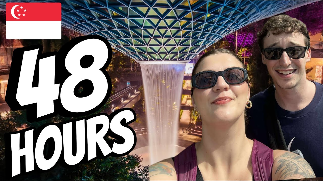 Spending 48 HOURS In Airports - Singapore To Albania