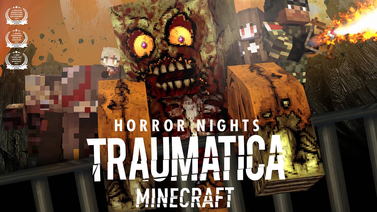 {Trailer} Horror Nights - Traumatica 2022 | @minecraft