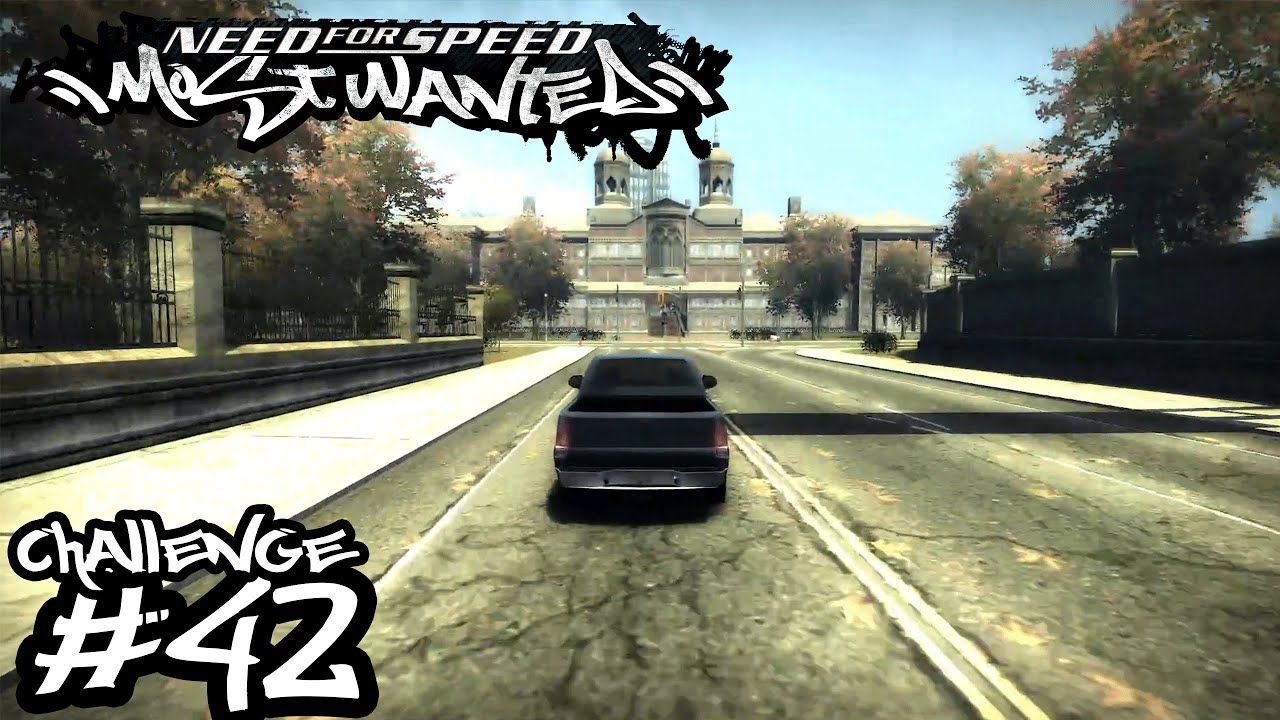 Challenge 42 - Let's Play: NFS Most Wanted Challenge - Folge #42 (Deutsch|100%)
