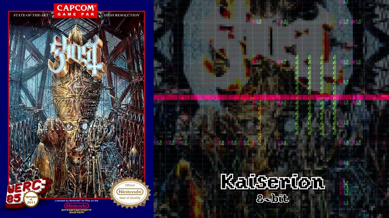 KAISARION 8 bit - Ghost Chiptune Cover ( werc85 ) [ OpenMPT ]