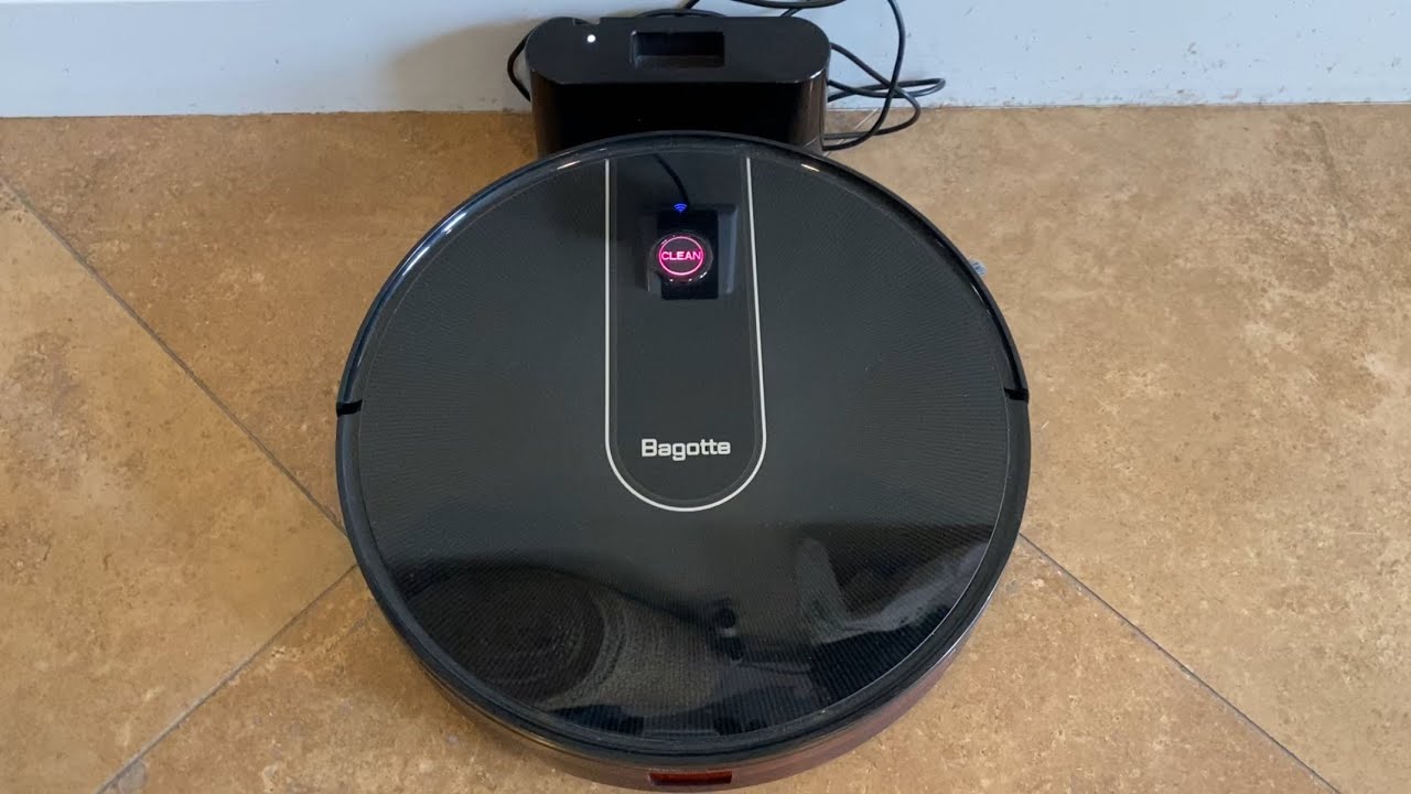 Bagotte BG700 - Robot Vacuum Demo