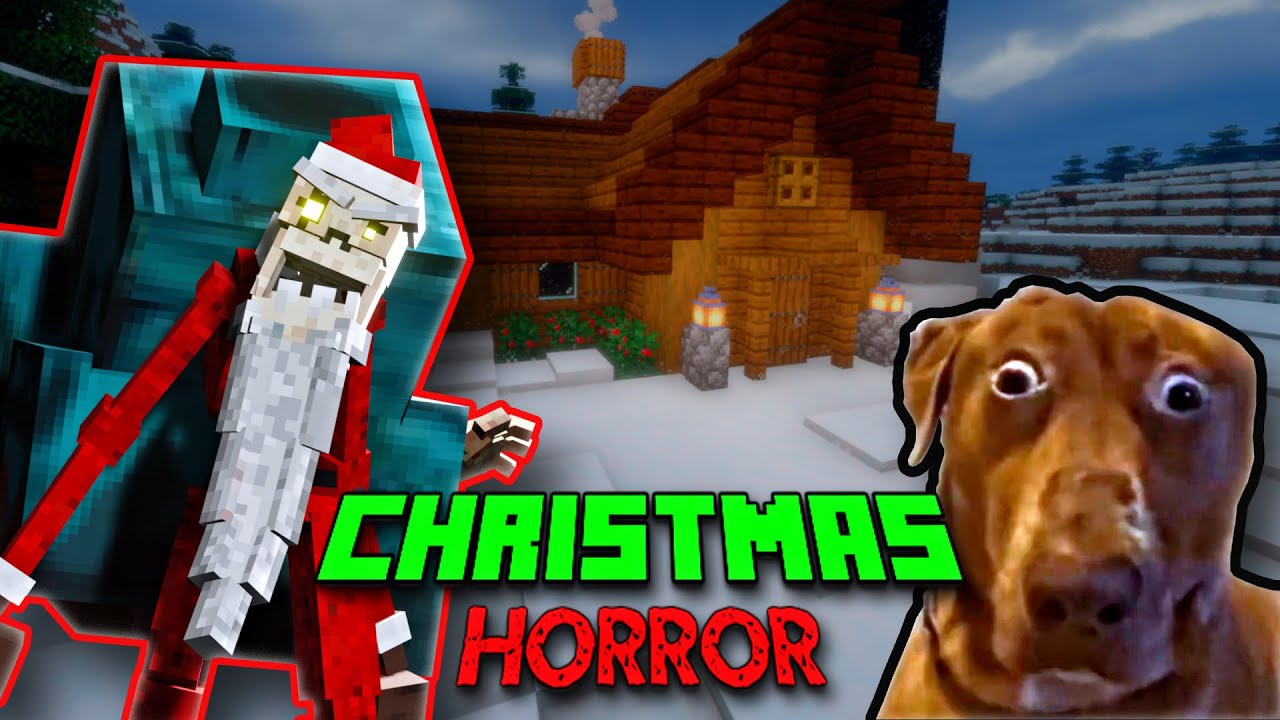 Lovi Nas Zao Deda Mraz!! (Minecraft Christmas Horror)