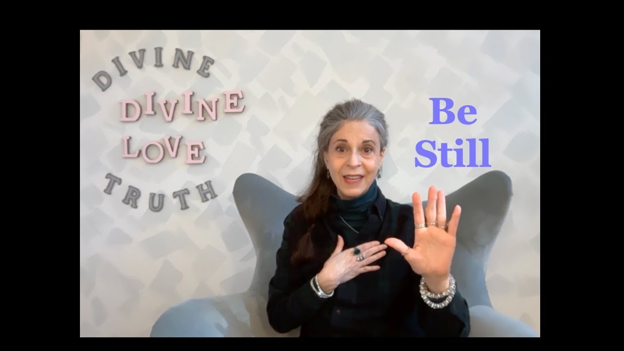 Be Still