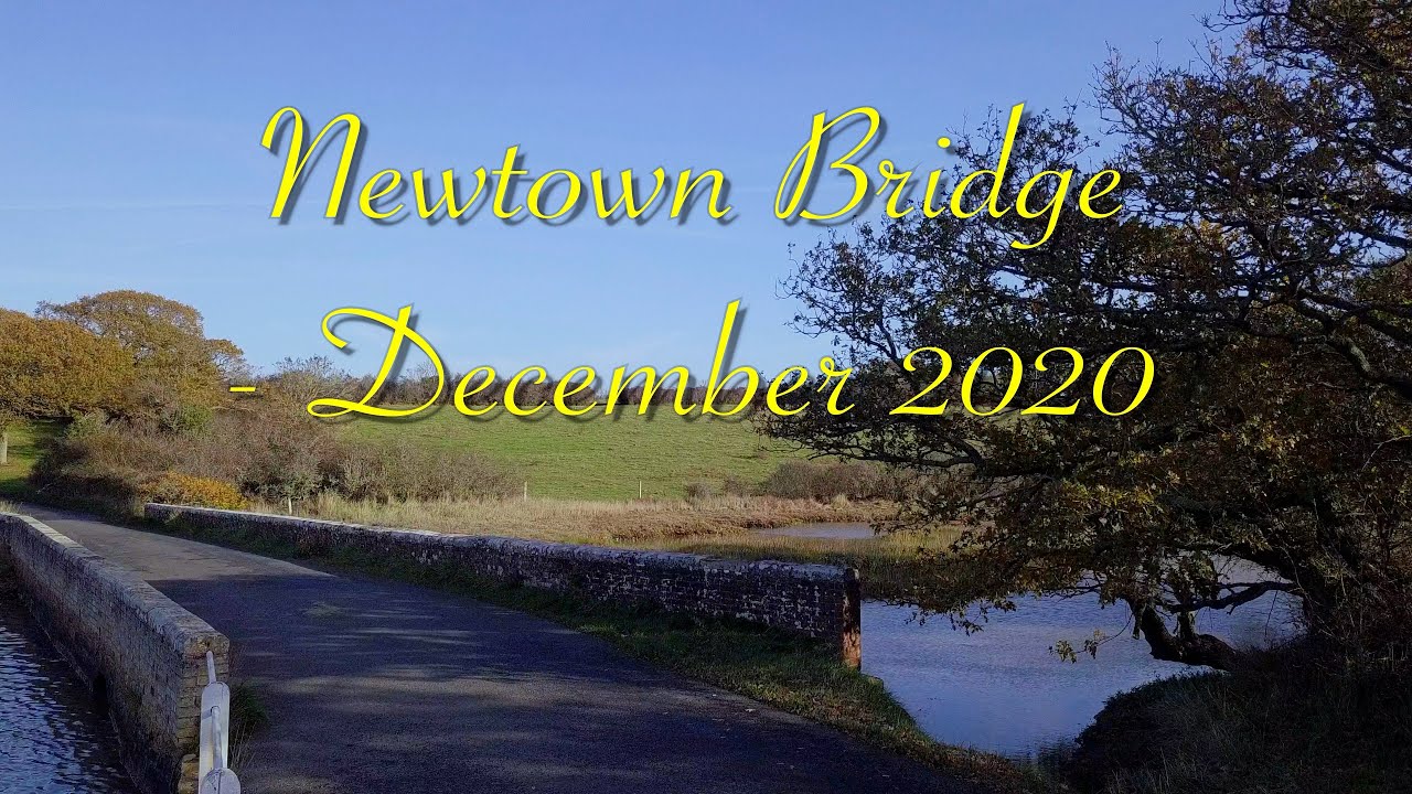 Newtown Bridge Isle of Wight by Drone