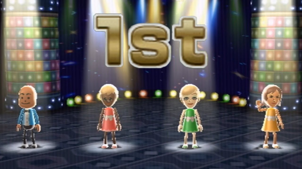 WII PARTY BUT IF I TIE THE VIDEO ENDS