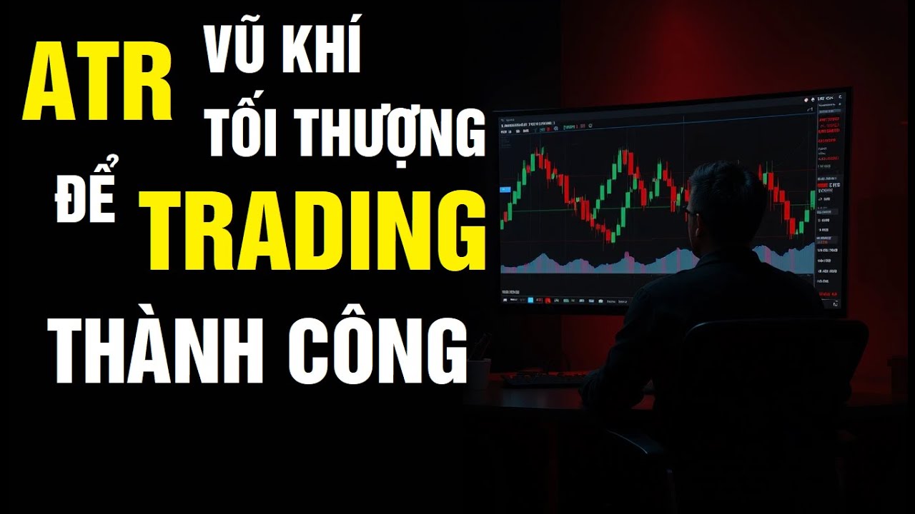 ATR - VŨ KHÍ TỐI THƯỢNG ĐỂ TRADING THÀNH CÔNG