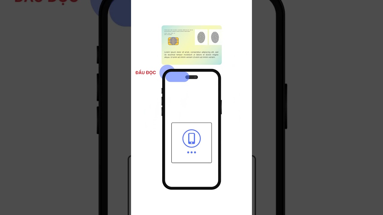 Hướng dẫn qu&eacute;t NFC Căn Cước bằng điện thoại #NFC