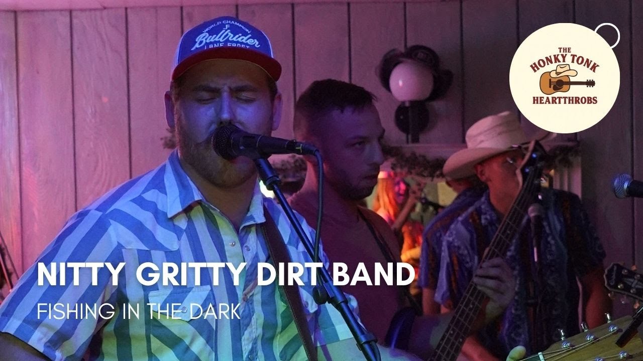 🌌 Fishin’ in the Dark – Nitty Gritty Dirt Band (Cover) 🎣