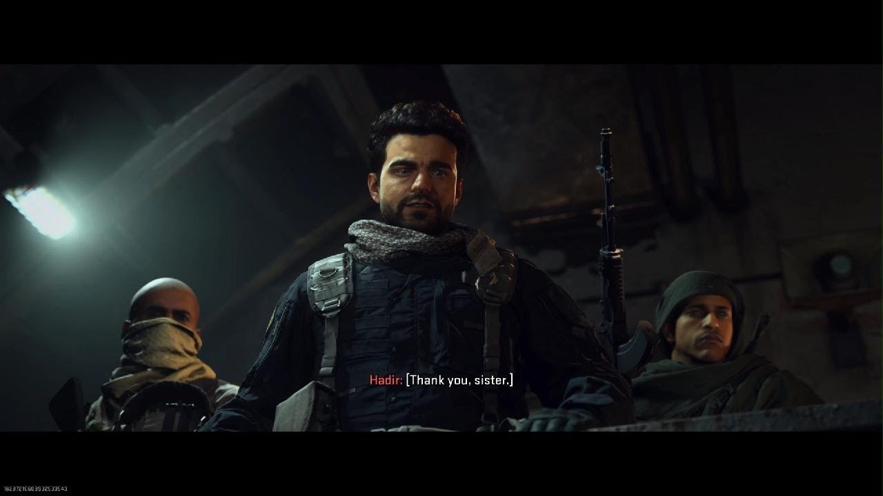 MW-2 Raid Episode 4 Intro Cutscene