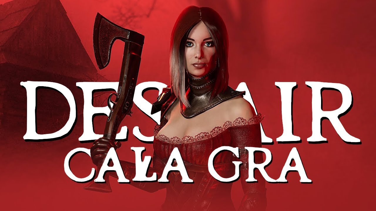 Despair Blood Curse PL - Cała Gra - Gameplay PL 4K