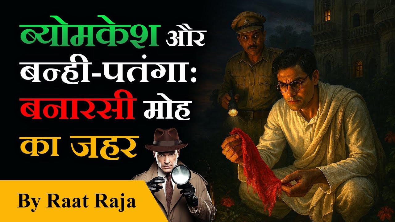Byomkesh Bakshi - Banhi Patanga | Indian Detective Story in Hindi | Raat Raja