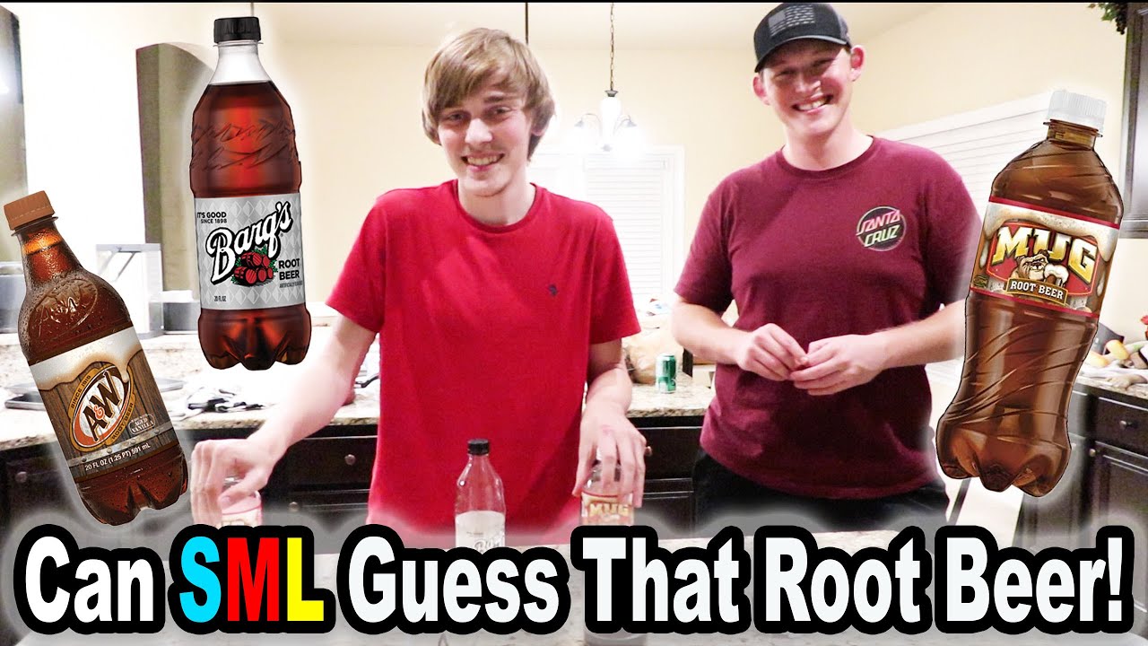 Can SML Guess That ROOT BEER?!?!