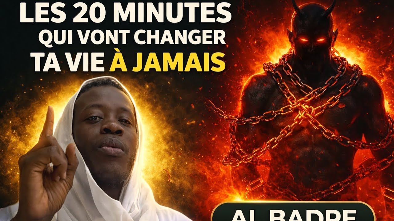 Les 20 minutes qui vont changer ta vie à jamais, raconter par (AL BADRE)