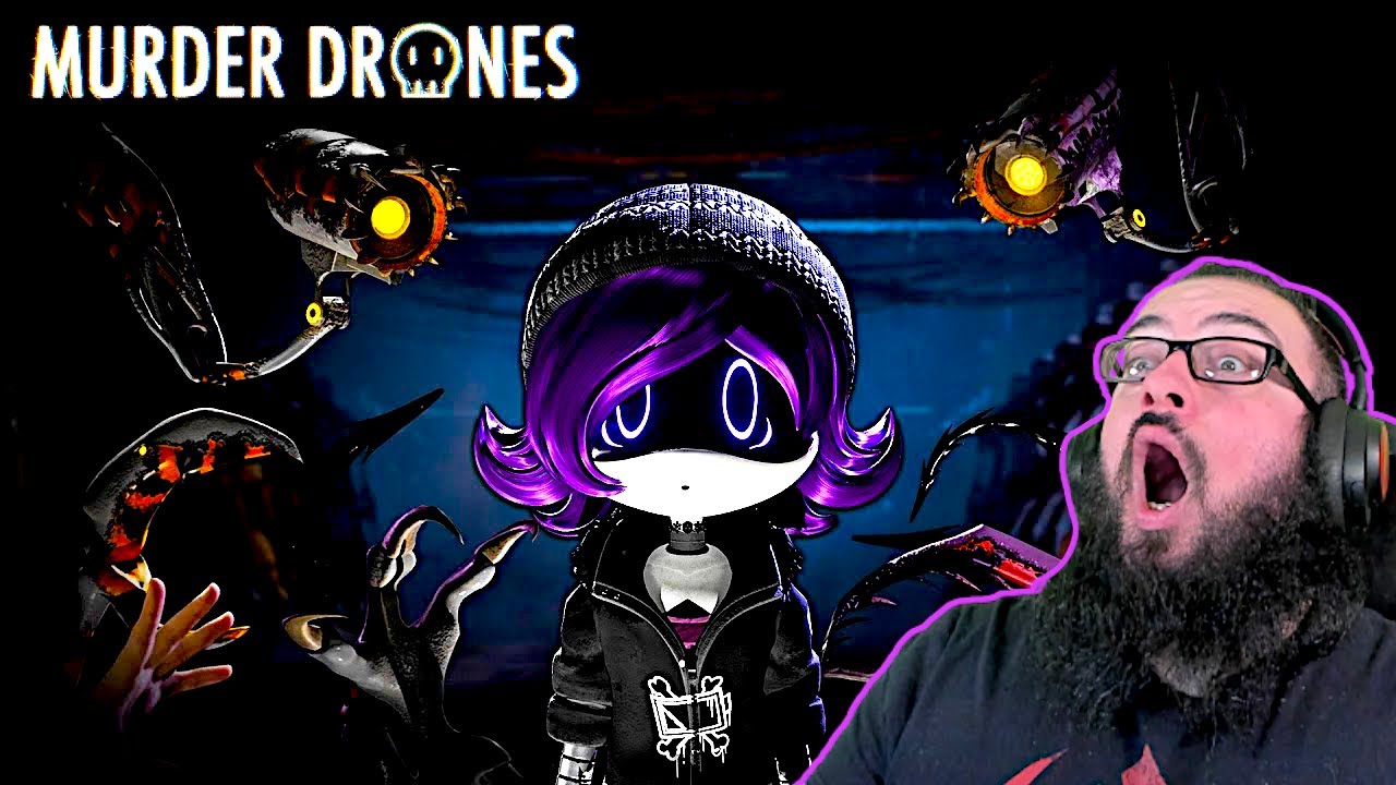MURDER DRONES - Episode 2: Heartbeat | THIS GOT SO DARK SO FAST - REACTION!!