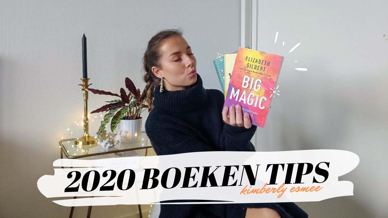 BOEKEN OM TE LEZEN IN 2020: zelfhulp, mindset & carri&egrave;re | Kimberly Esmee