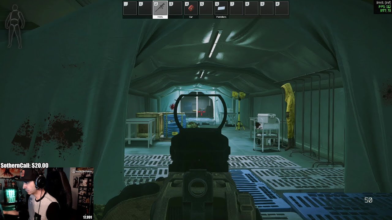 Summit1G plays EFT | Labs Experience