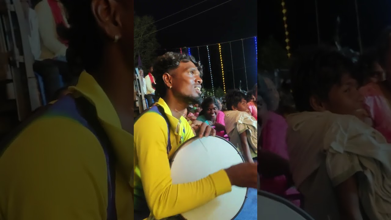 #irular songs கண்ணியம்மன் கோவிலில்  நடை பெற்ற நாடகம் அலப்பறை