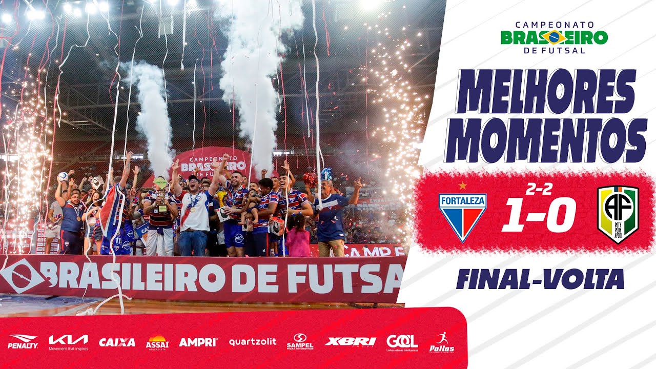 Melhores Momentos Campeonato Brasileiro | Fortaleza x Apodi | Final - Volta