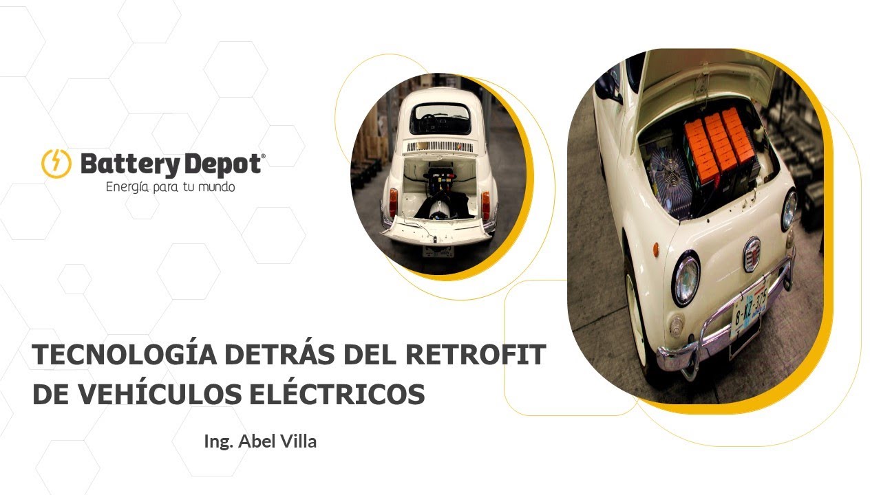 Tecnología detrás del Retrofit de vehículos eléctricos