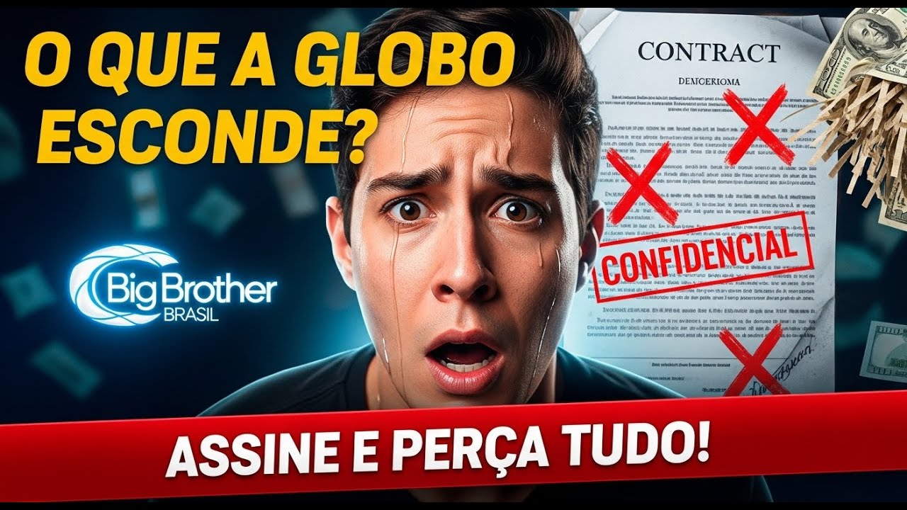 O LADO OBSCURO dos CONTRATOS do BBB: O Que Você Perde ao Assinar? 😱 (Segredos REVELADOS!)