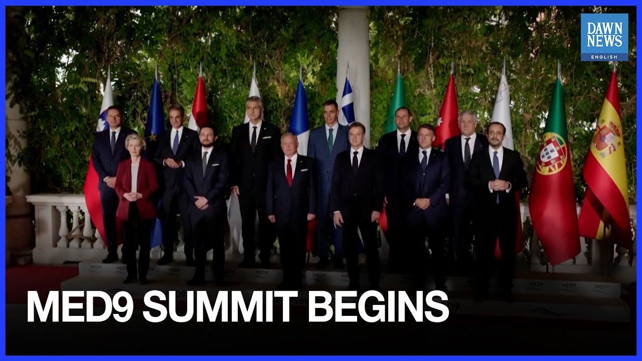 Mediterranean EU Leaders Meet in Slovenia for MED9 Summit | Europe News
