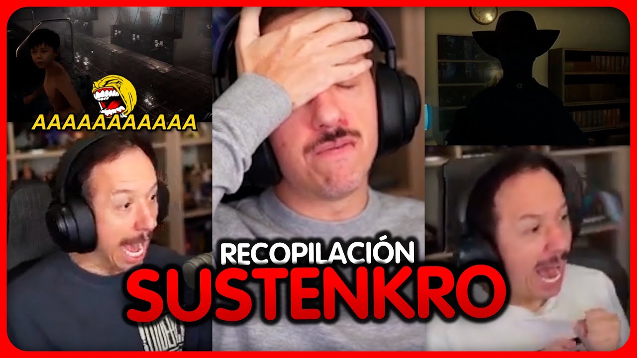 Recopilaci&oacute;n mejores sustos de KNekro 😱🤣 [PARTE 3]
