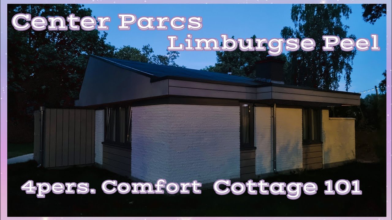 Center Parcs Limburgse Peel 4p Comfort Cottage 101