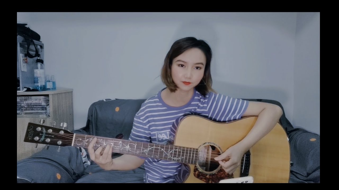 【LC】All Over Me by Lindsey Harper guitar cover 离辰 Loving Annabelle