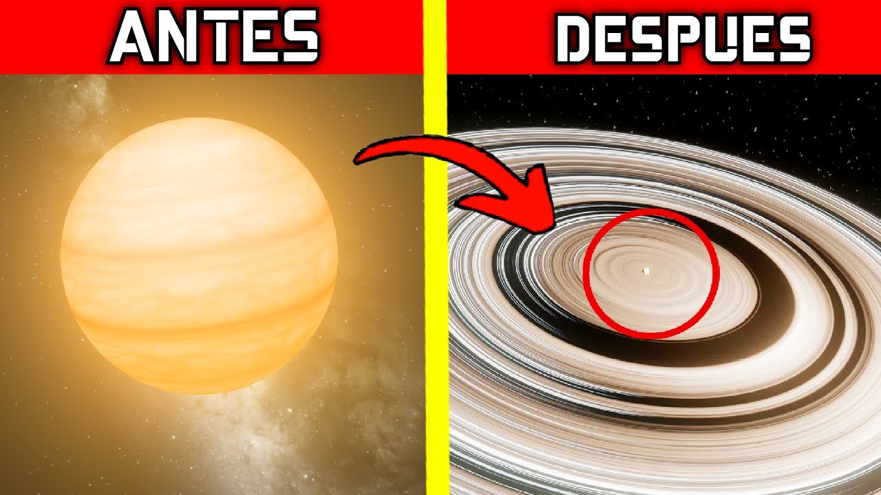 ¡CREO a J1407B de la forma MÁS REALISTA POSIBLE!