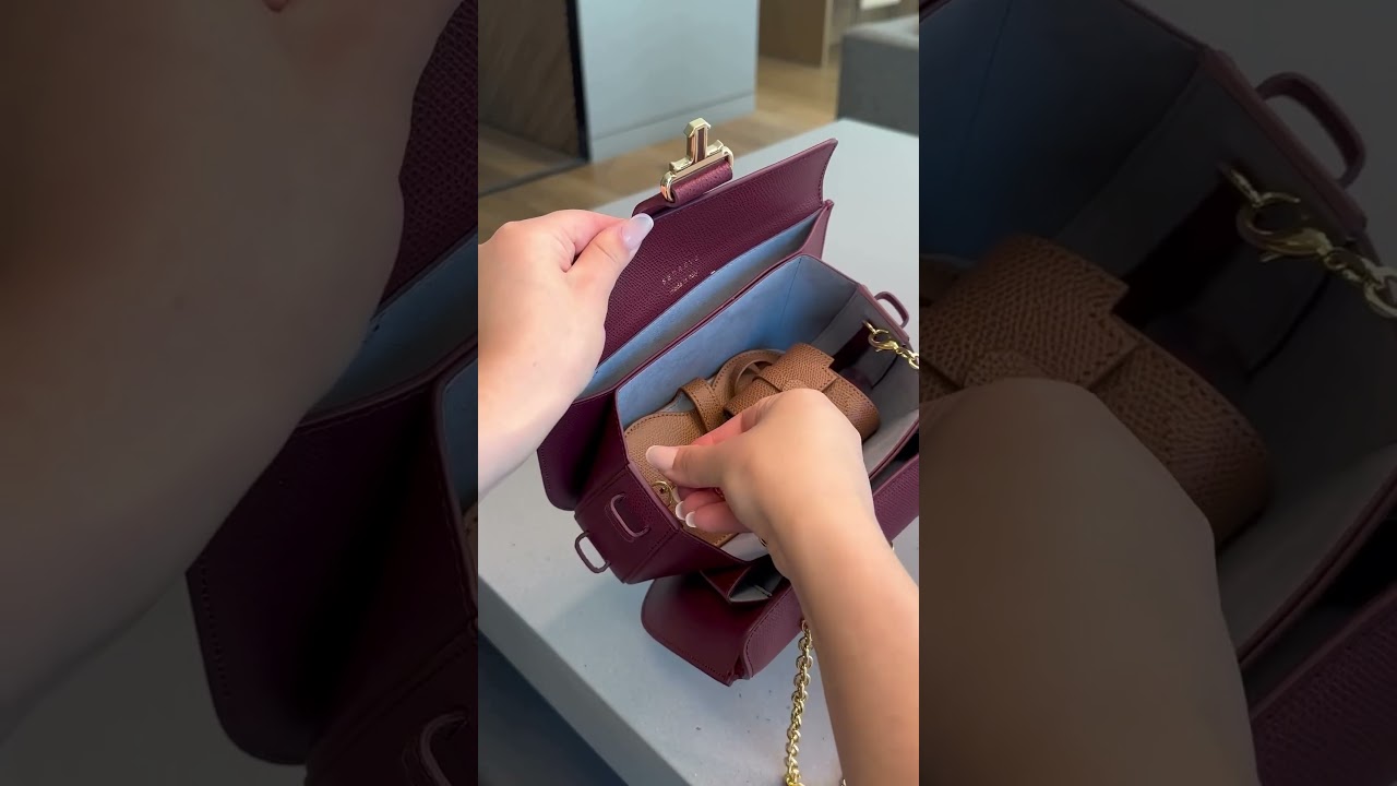 SENREVE | Cadence Crossbody Merlot