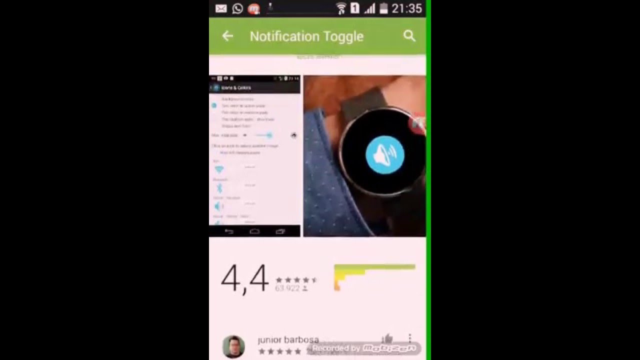Como Mudar A Barra De Status Do Celular Tutorial #2