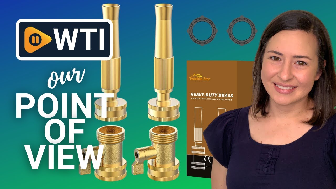 Twinkle Star Adjustable Hose Nozzles | Our Point Of View