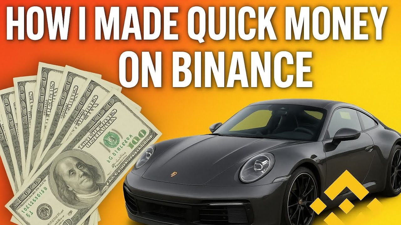 🔥How i made $72 in 10 Minutes Trading WAXP on Binance!🔥
