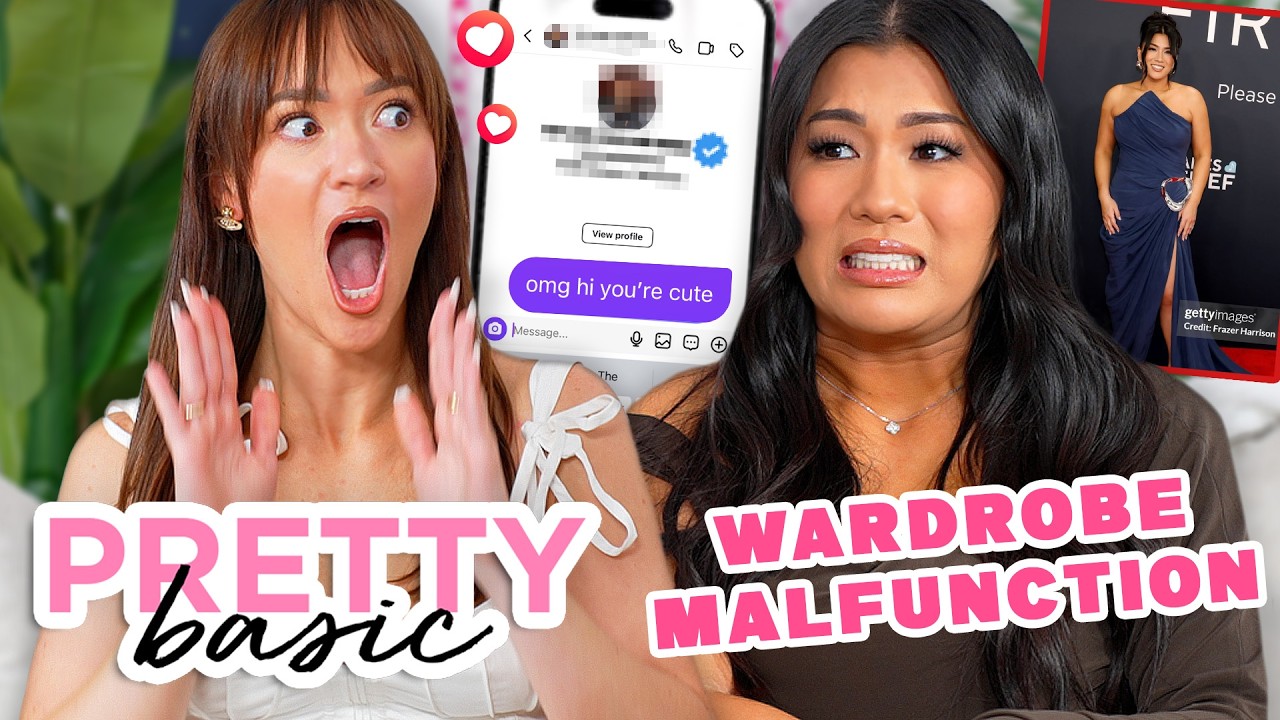 Remi’s Wardrobe Malfunction + Alisha Sliding Into This Actor’s DMs  – PRETTY BASIC – EP. 299