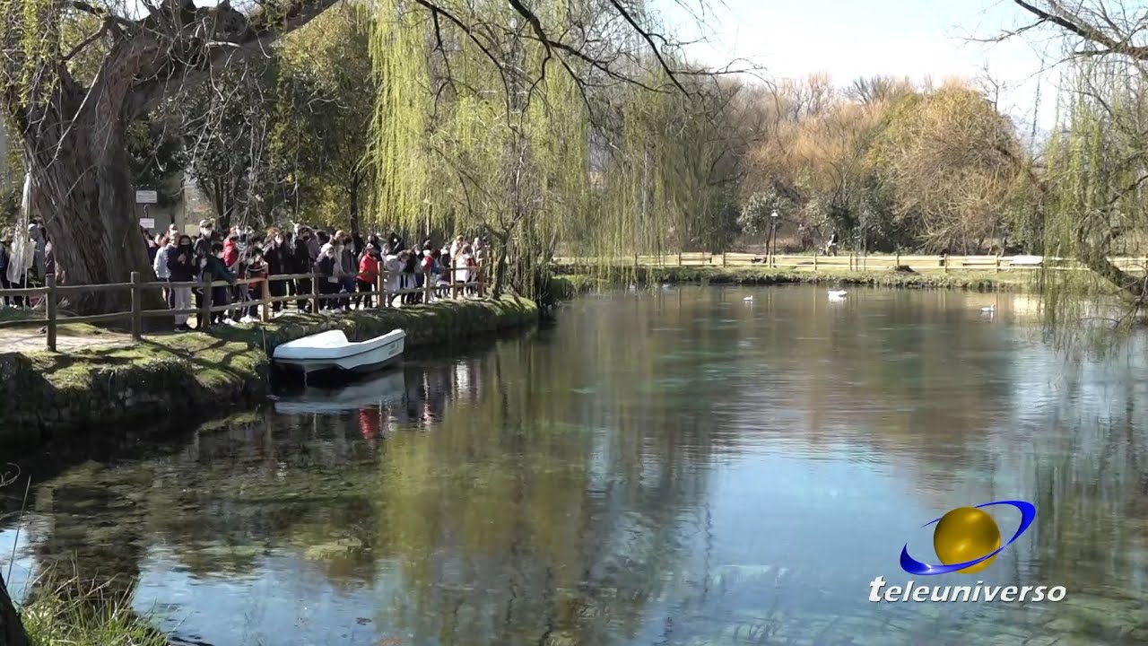 SAN GIORGIO A LIRI: Inaugurazione monumento naturale del 14-03-2022