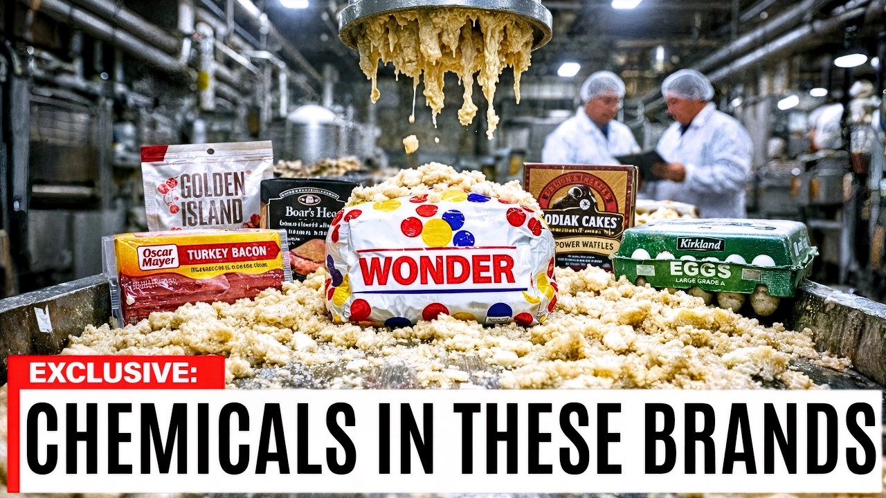 15 US Food Brands You Must Avoid