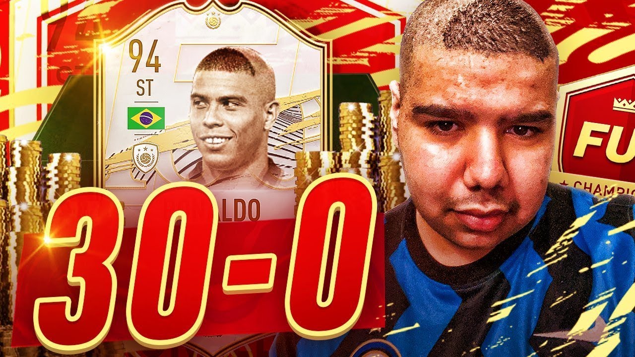 30-0 avec la coupe de R9 ? (Résumé FUT CHAMPION)