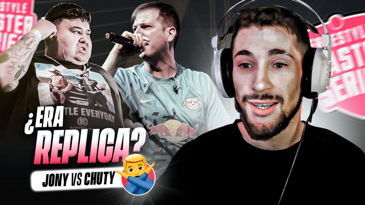 ERA REPLICA? - CHUTY Y JONY BELTRAN HACEN LA BATALLA DE LA FECHA