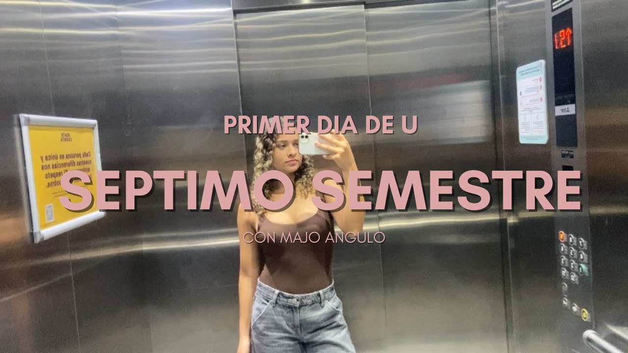 Vlog Primer Dia De Universidad | Septimo Semestre en Uninorte | ¿Que hago?| What is in my bag?