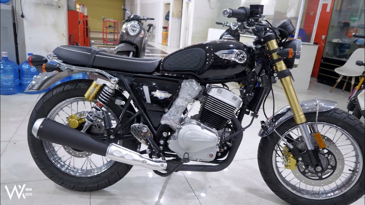 GPX Legend 250 TWIN III - Black Night - Walkaround ❗️❗️❗️