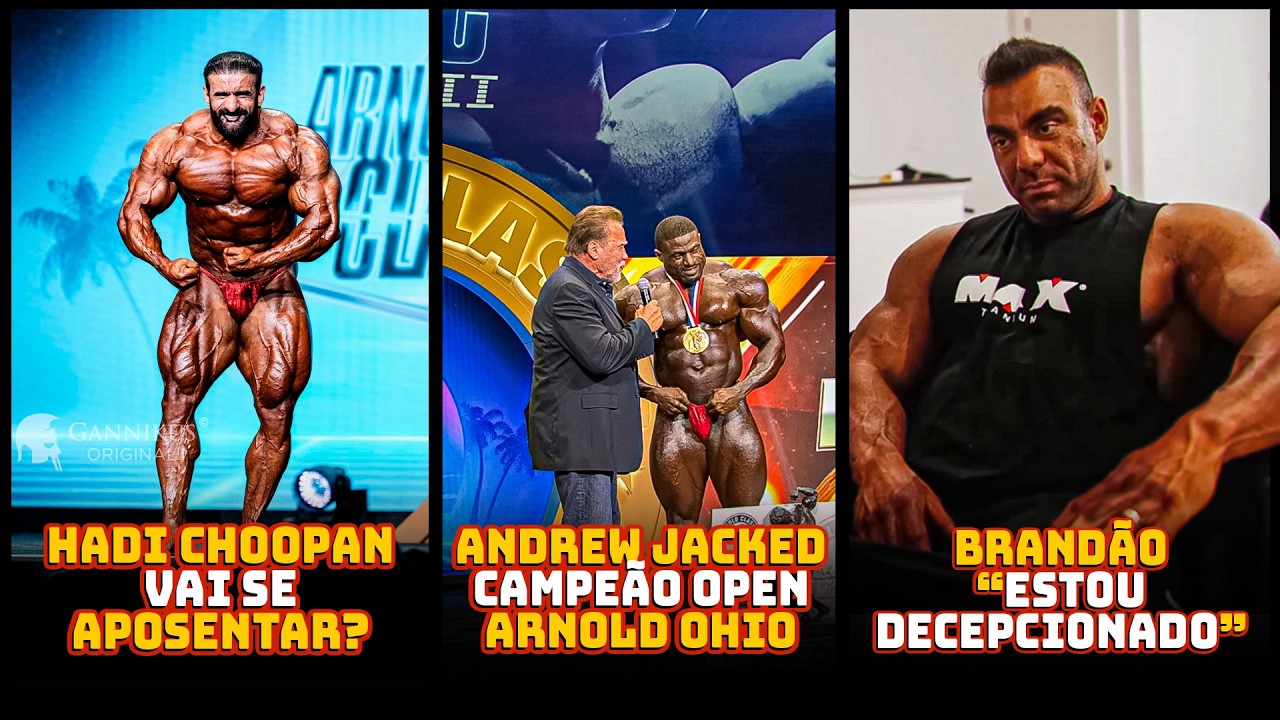 RESULTADO OPEN BODYBUILDING Arnold Classic Ohio + Polêmica entre Martin e Nick Walker