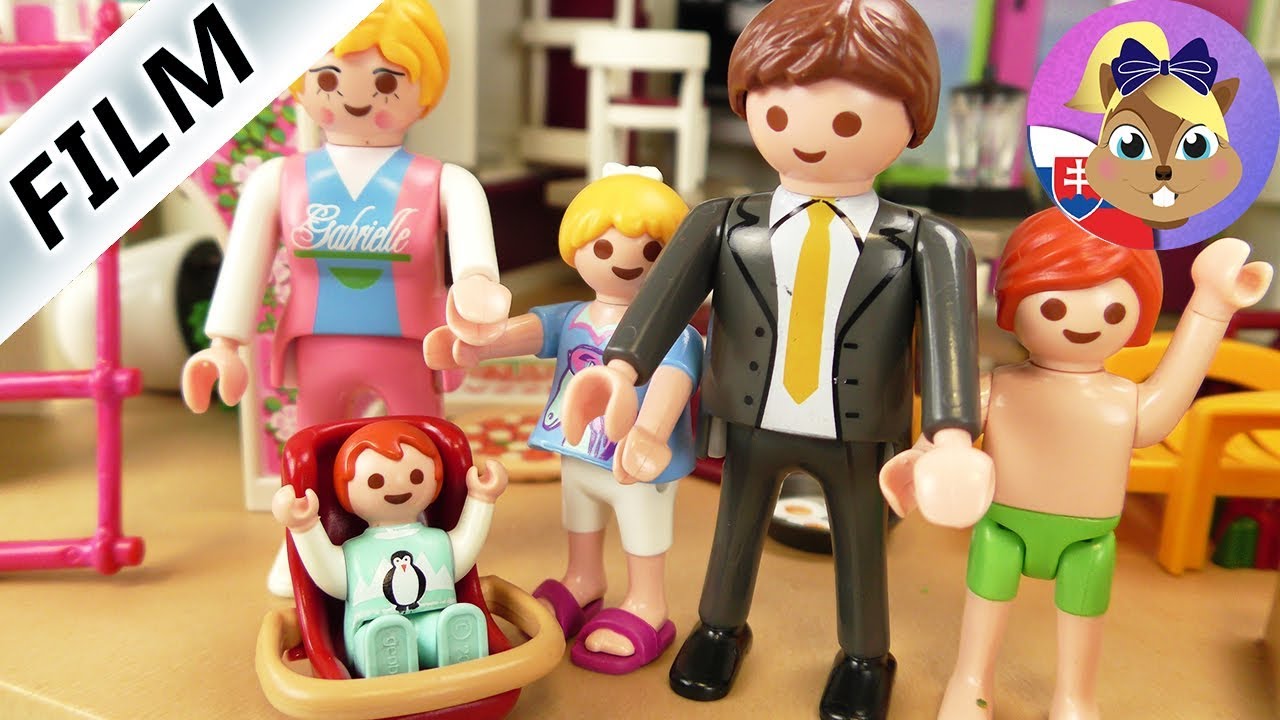 Playmobil po slovensky | PREBERIE VILU VRABCOVCOV SOCIÁLKA? Pošlú deti preč? | Chaos na klinike