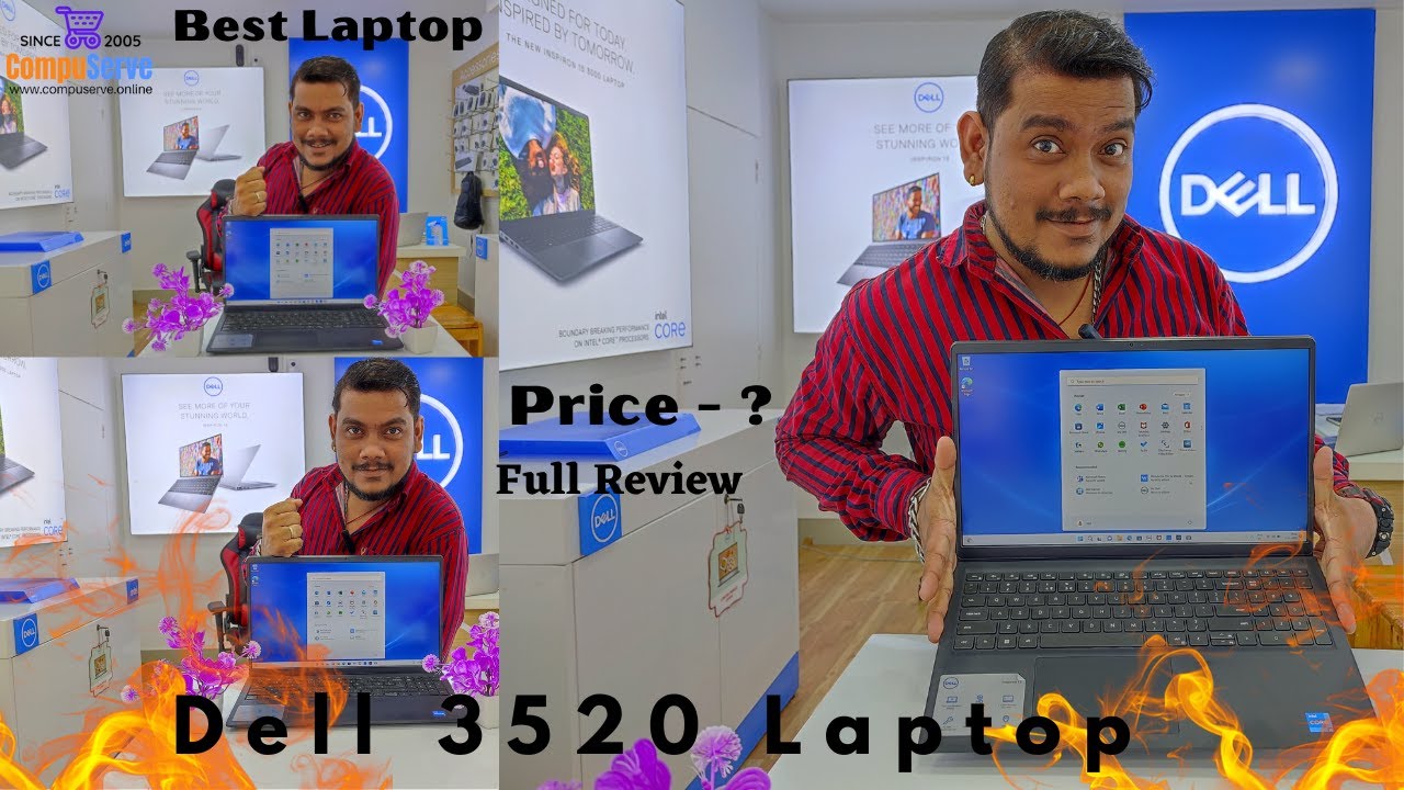 DELL INSPIRON 3520 | DELL INSPIRON 3520 REVIEW |  DELL INSPIRON 3520 2022 | DEll LAPTOP | COMPUSERVE