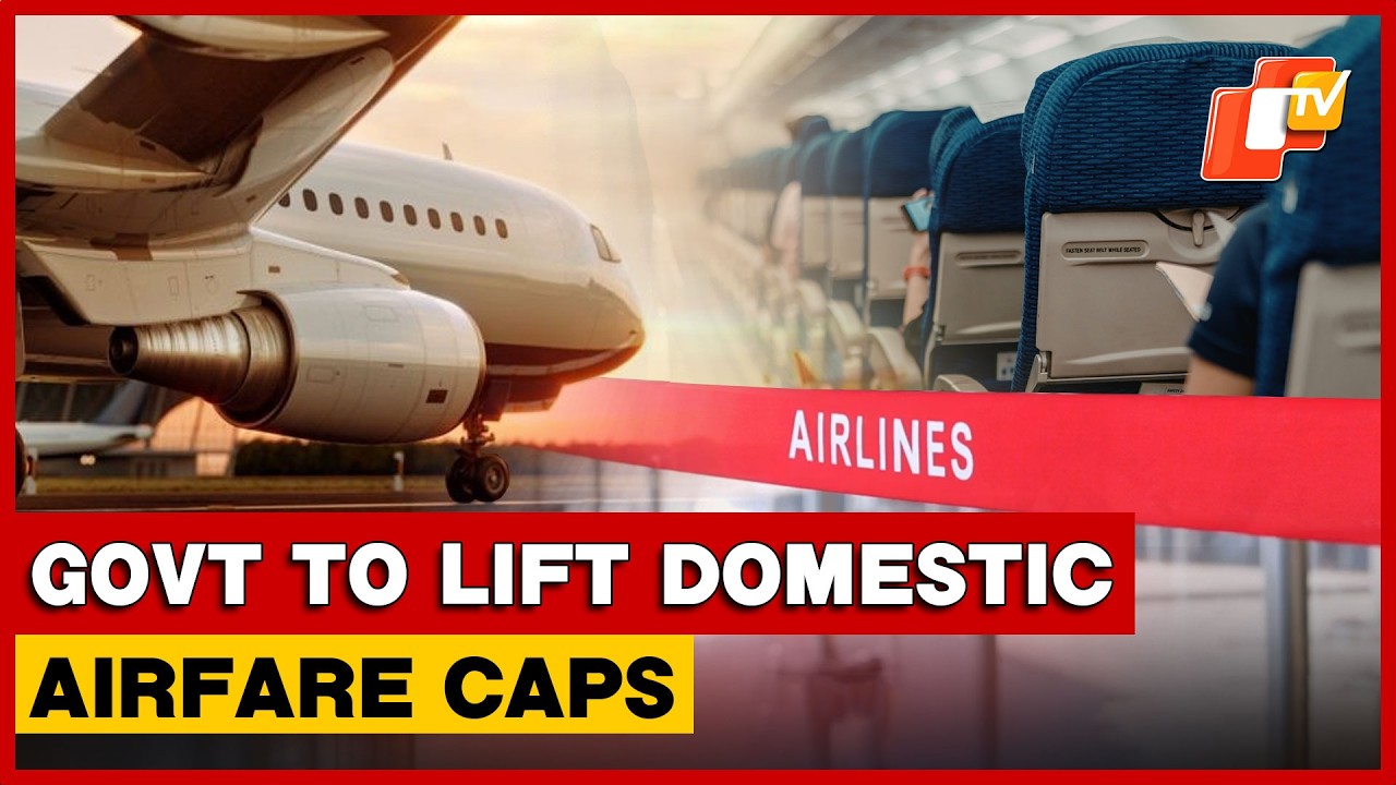 Ministry Of Civil Aviation To Lift Domestic Airfare Caps From March 23